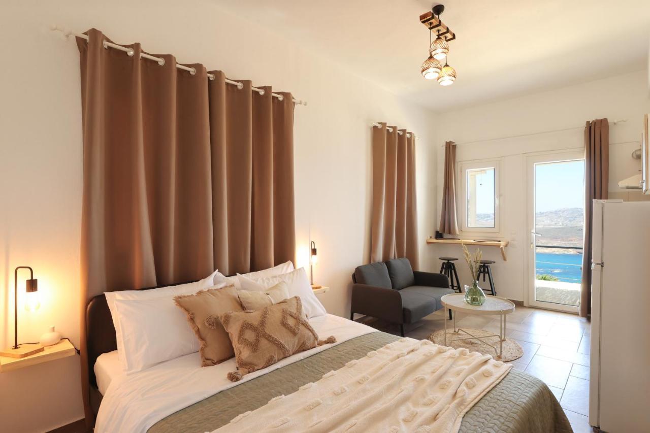 Enne Studios For Views & Tranquility Ftelia  部屋 写真
